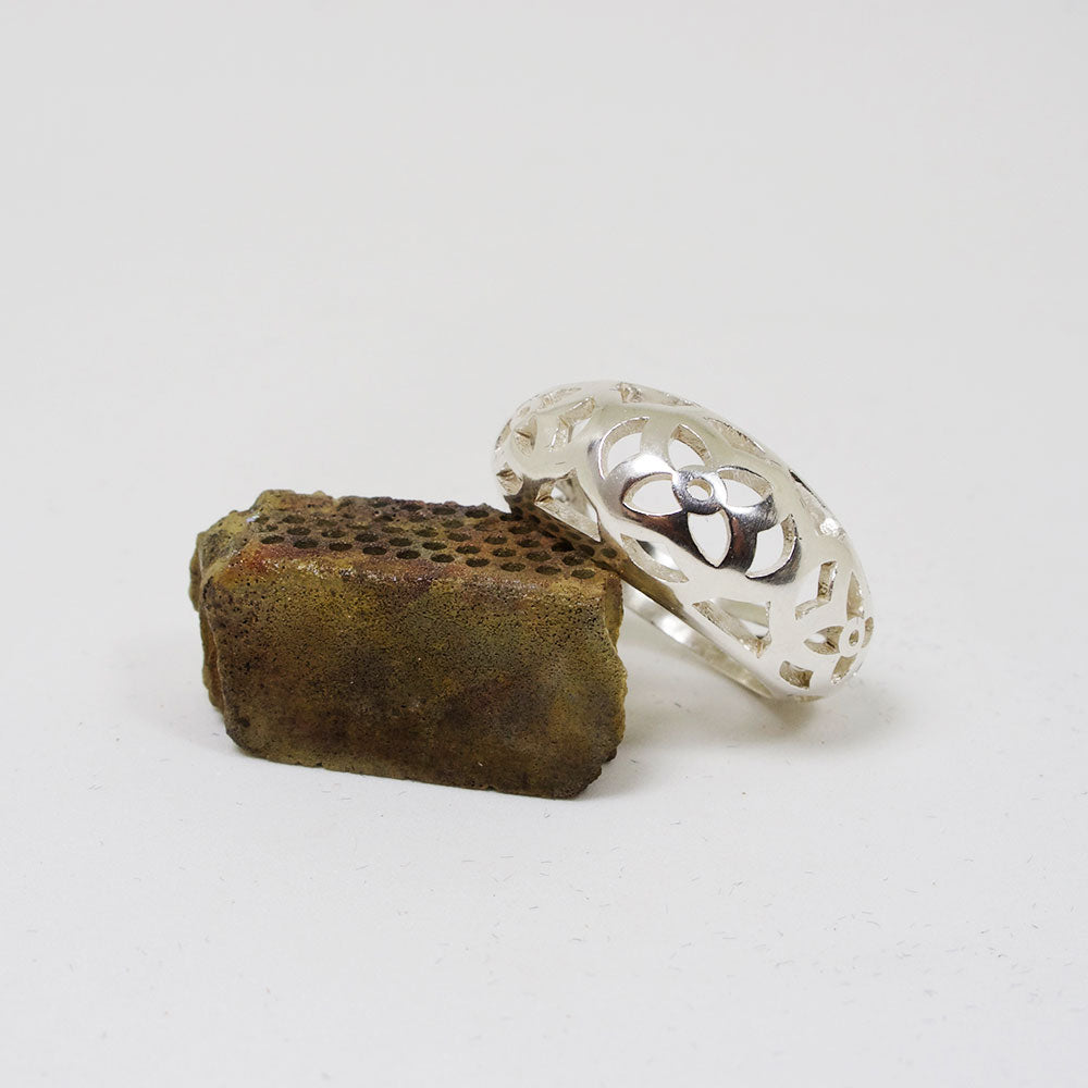 Anillo Bombe Calado
