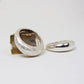 Anillo Bombé Liso y Satín