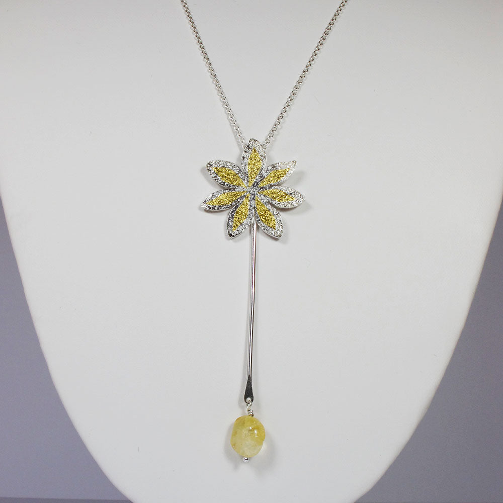 Colgante Flor